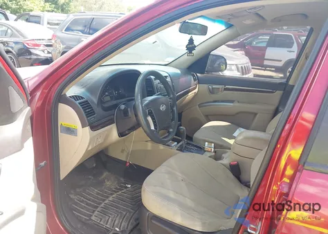 2010 Hyundai Santa Fe Gls из США, поврежденный, VIN 5NMSGDAB0AH384598